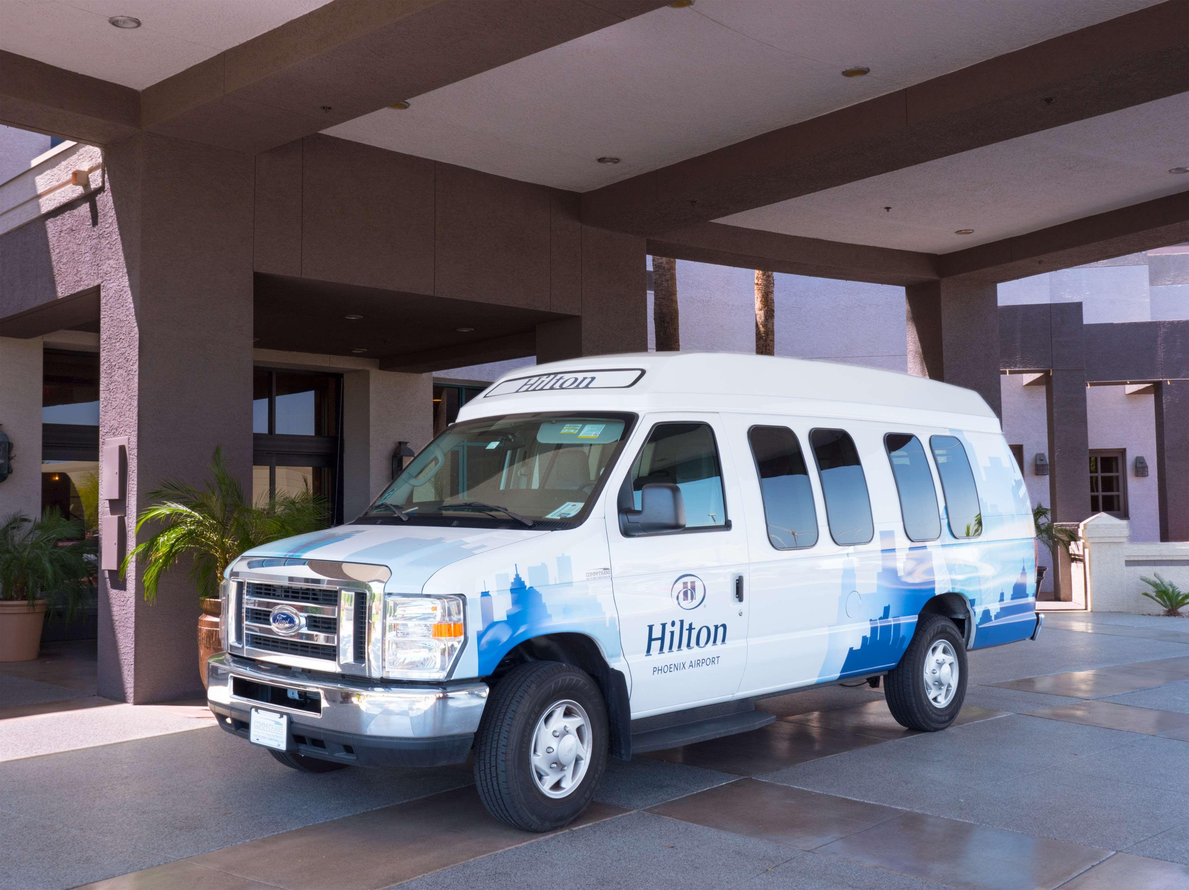 Hilton Phoenix Airport מראה חיצוני תמונה