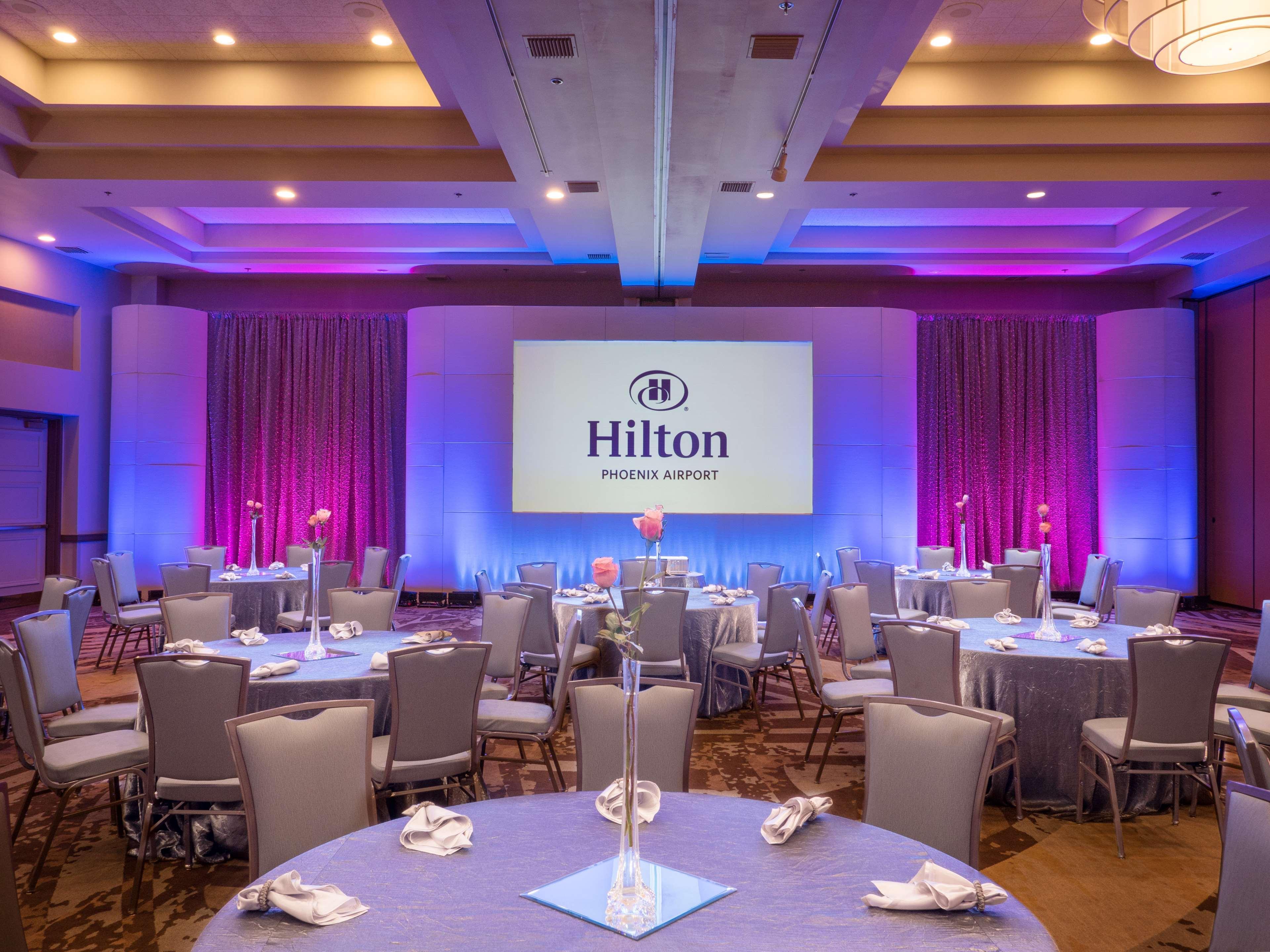 Hilton Phoenix Airport מראה חיצוני תמונה