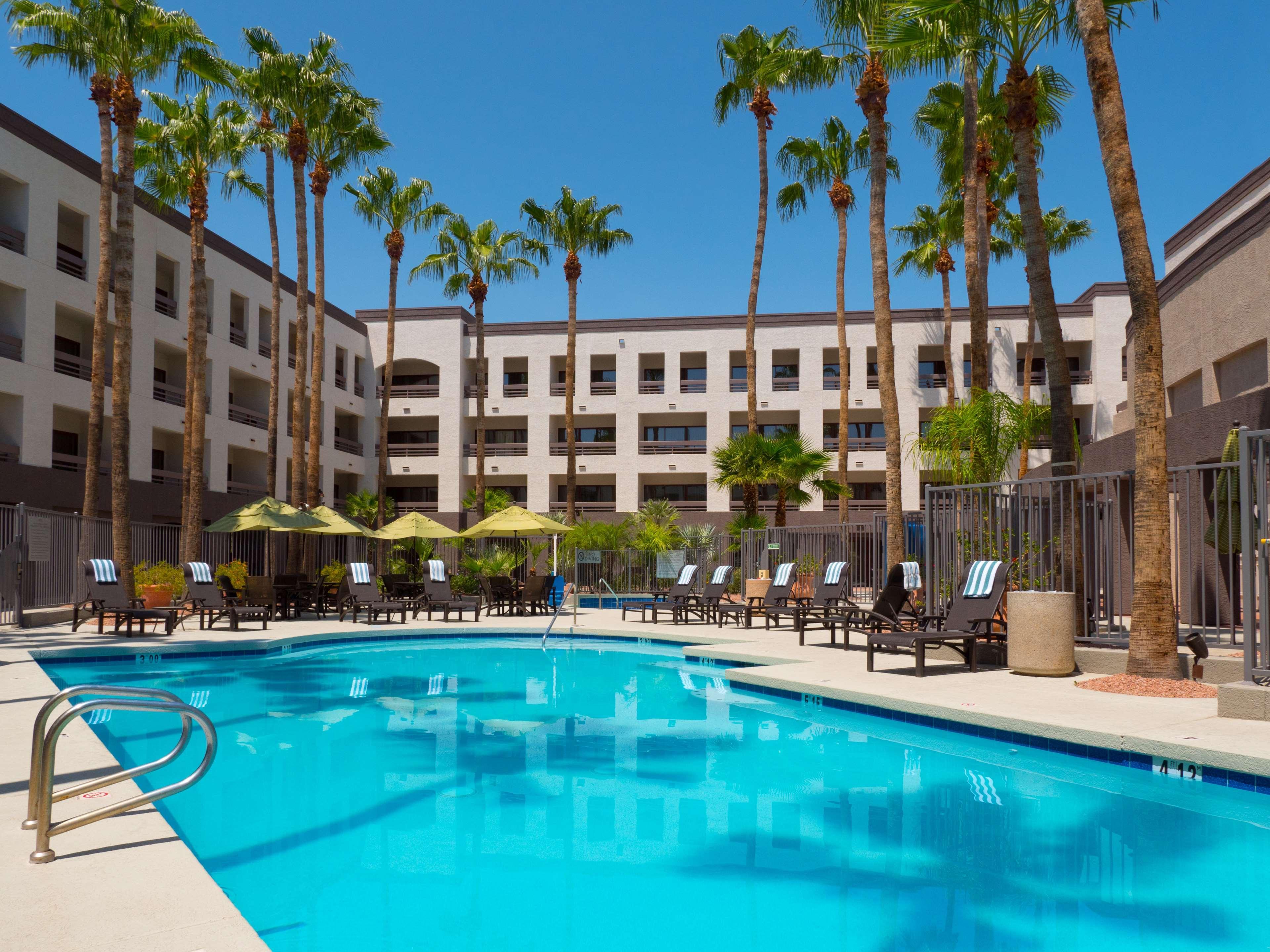 Hilton Phoenix Airport מראה חיצוני תמונה