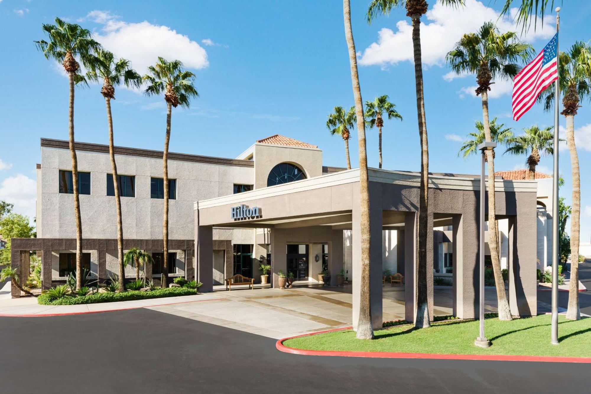 Hilton Phoenix Airport מראה חיצוני תמונה