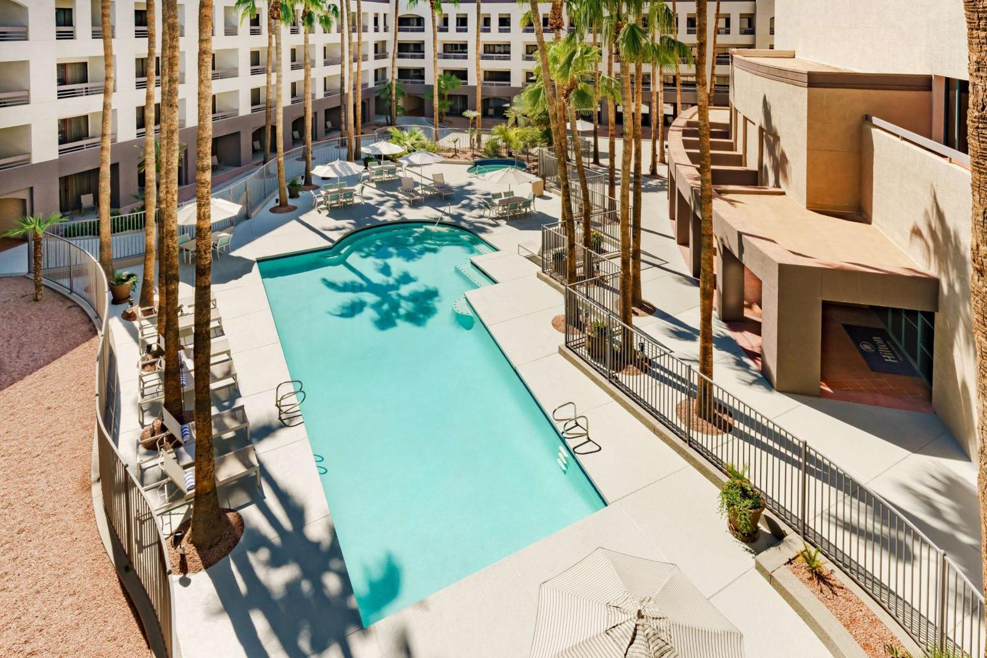 Hilton Phoenix Airport מראה חיצוני תמונה